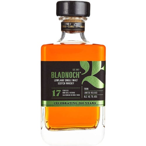 Bladnoch 17YO Lowland Single Malt Scotch Whisky: Buy Now | Caskers