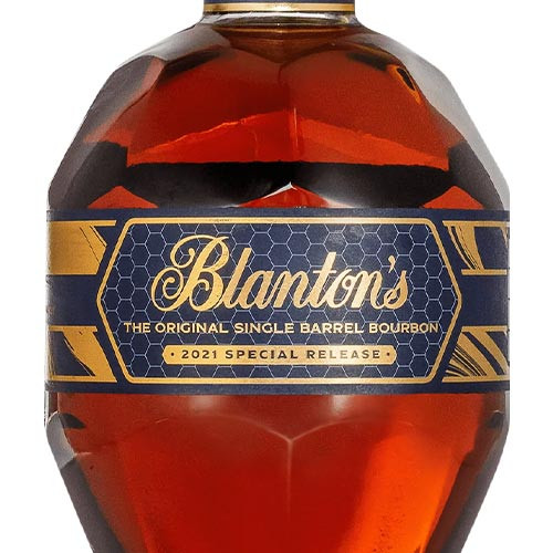 Blanton's Honey Barrel 2021 Special Release Kentucky Straight