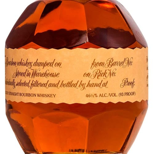 Blanton's Single Barrel Red Takara Japanese Edition Bourbon