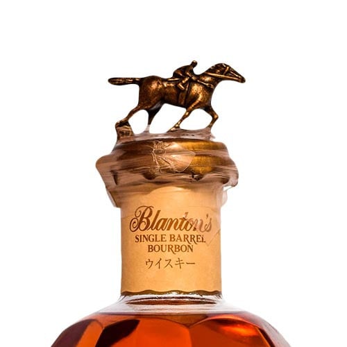 Blanton's Single Barrel Red Takara Japanese Edition Bourbon