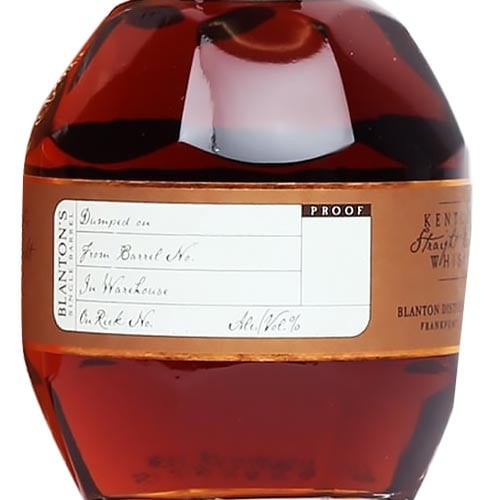 Blanton's Straight From The Barrel Bourbon Whiskey: Buy Now | Caskers
