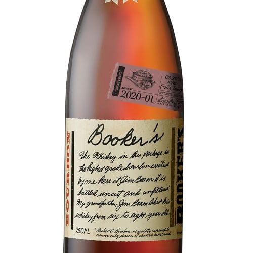Booker's 'Granny's Batch' 2020-01 Kentucky Straight Bourbon
