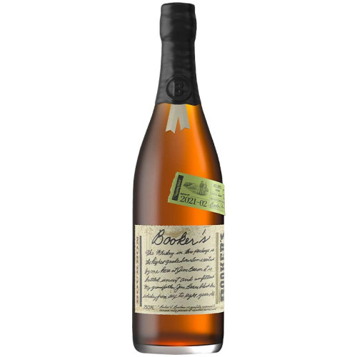 Booker's Booker's Tagalong Batch 2021-02 Kentucky Straight Bourbon