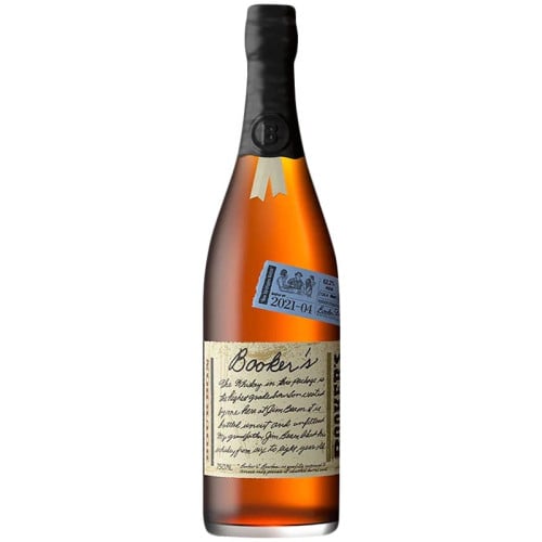 Booker's Noe Strangers Batch 2021-04 Bourbon Whiskey: Buy Now