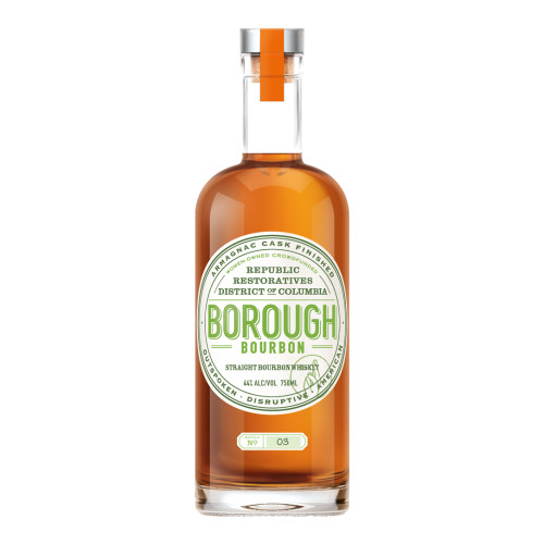 Republic Restoratives Borough Bourbon Armagnac Cask Finishedのボトル画像