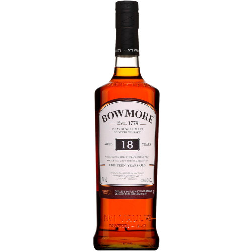ウイスキー BOWMORE 18 Bowmore 18 Year Old Single Malt Scotch Whisky: Buy Now | Caskers