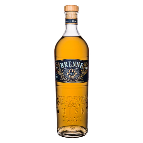 シングルモルトウイスキー　Bouze-les Breaune France Brenne 10 Year Old French Single Malt Whisky: Buy Now | Caskers