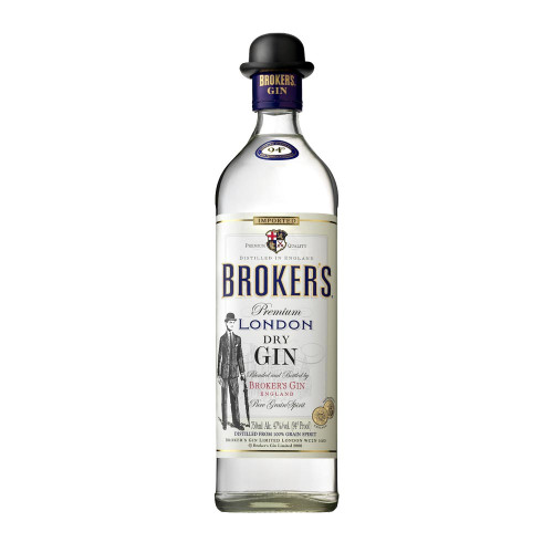 Broker's London Dry Gin: Buy Now | Caskers