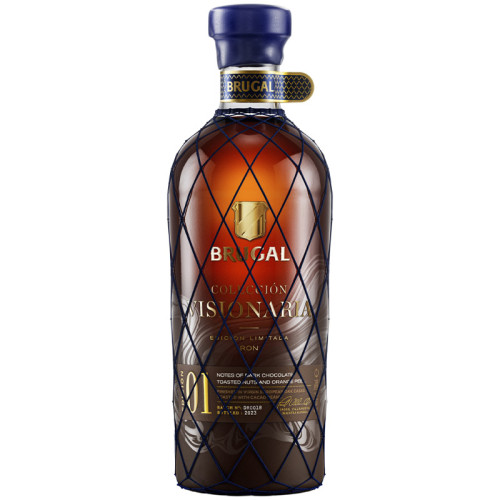 Brugal Colección Visionaria Edición 01, Cacao Rum | Caskers