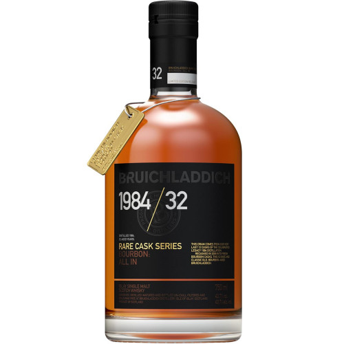 6/16まで値引断捨離中Bruichladdich キャリーケース Bruichladdich 1984/32 Rare Cask Series - Bourbon: All In