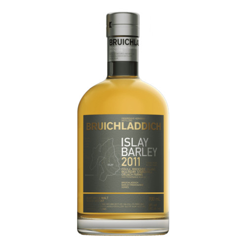 ブルックラディ アイラバーレイBRUICHLADDICH 2011 Bruichladdich Islay Barley 2011 Single Malt Scotch Whisky: Buy Now