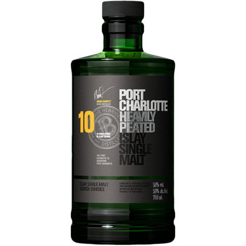 Port Charlotte 10 Year Old スコッチウイスキー Bruichladdich Port Charlotte 10YO Heavily Peated: Buy Now | Caskers