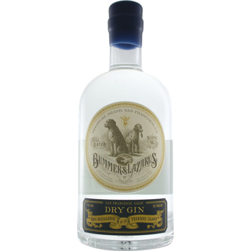 Bummer & Lazarus Dry Gin | Caskers
