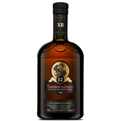 Bunnahabhain 12年 シングルモルトウイスキー 700ml Bunnahabhain 12 Year Cask Strength 2023 Edition | ReserveBar