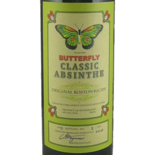 バタフライクラシックAbsinthe Pontarlier H.Deniset Butterfly Classic Absinthe – InternetWines.com