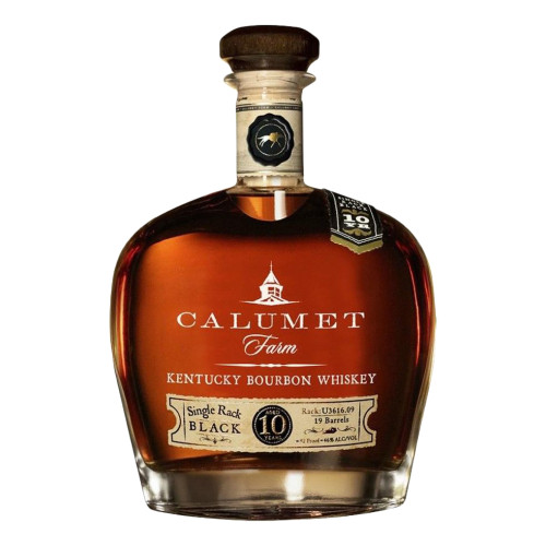 Calumet Farm 10 Year Old Single Rack Black Bourbonのボトル画像