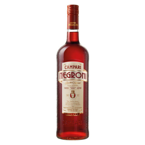 Campari Negroni | Caskers
