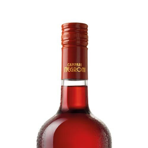 Campari Negroni | Caskers