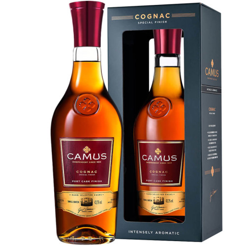 Camus Port Cask Finish Cognac: Buy Now | Caskers
