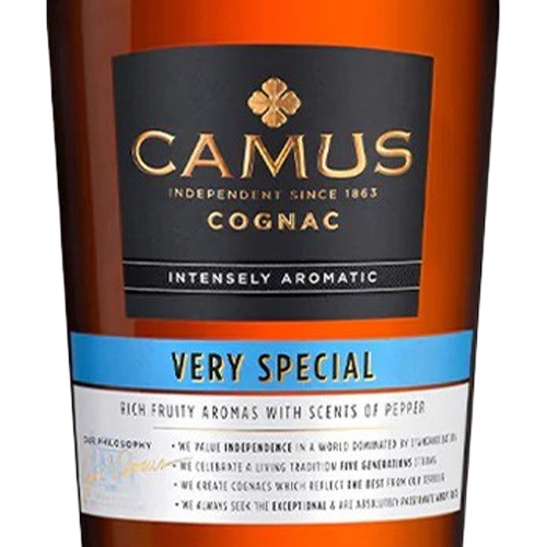 Camus Very Special Cognac: Buy Now | Caskers
