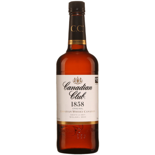 Canadian Club Whisky: Buy Now | Caskers