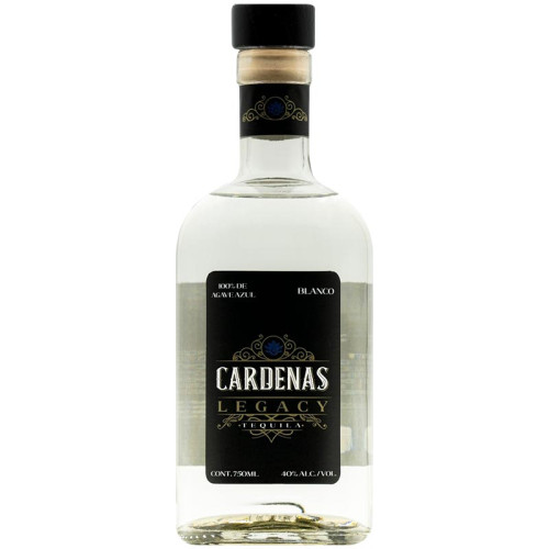 Cardenas Legacy Blanco Tequila: Buy Now | Caskers