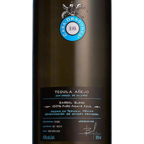 Casa Dragones Añejo (375mL): Buy Now | Caskers