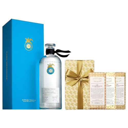 Casa Dragones Tequila Joven and Dandelion Chocolate Valentine's