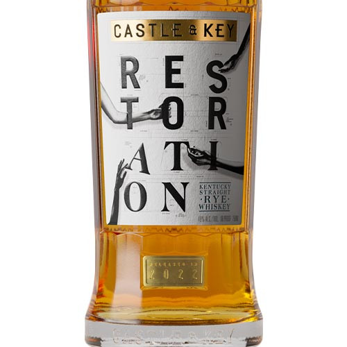 Castle & Key Restoration Kentucky Straight Rye Whiskey: Buy Now