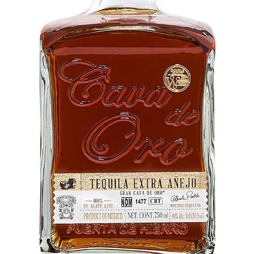 Cava de Oro Extra Añejo Tequila: Buy Now | Caskers