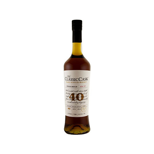The Classic Cask 40 Year Old Rare Scotch Whisky | Caskers