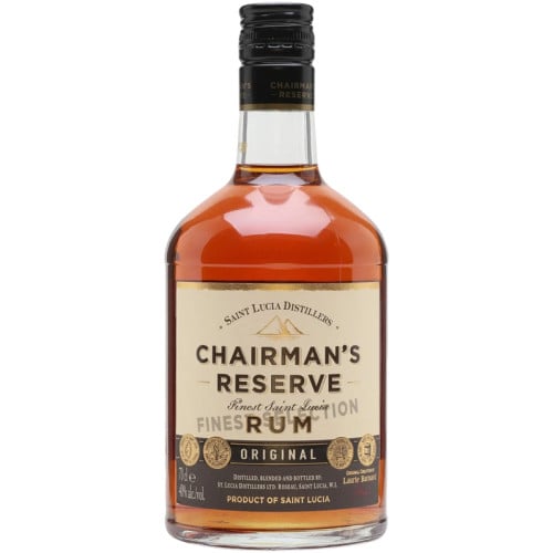 Chairman's Reserve Finest St. Lucia Rum 