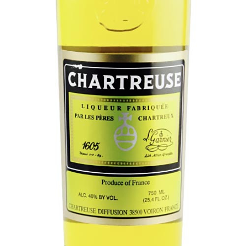 Chartreuse Yellow Liqueur: Buy Now | Caskers
