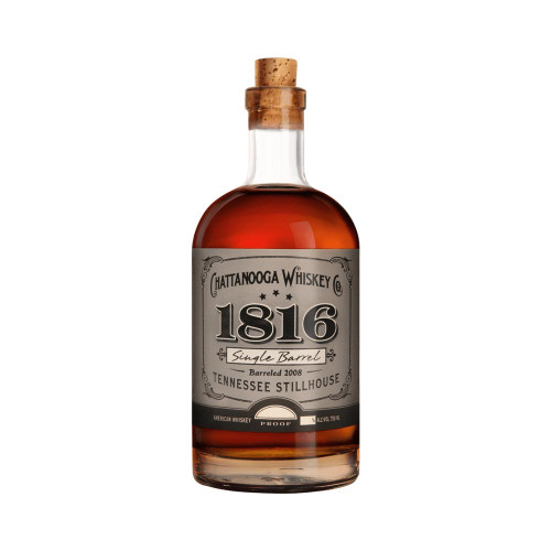 Chattanooga Whiskey 1816 Single Barrel Tennessee Stillhouse | Caskers