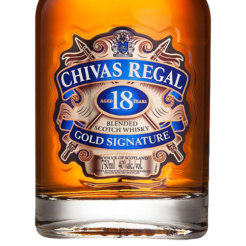 Chivas Regal Gold Signature 18YO Scotch Whisky: Buy Now | Caskers
