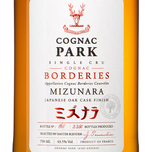 Cognac Park Borderies Mizunara: Buy Now | Caskers