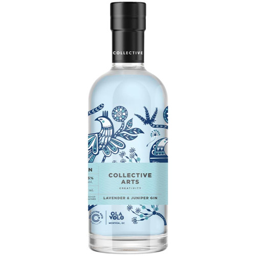 Collective Arts Lavender & Juniper Gin: Buy Now | Caskers