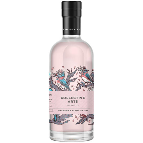 Collective Arts Rhubarb & Hibiscus Gin: Buy Now | Caskers