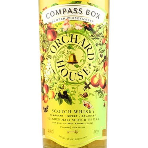 Compass Box Orchard House Blended Malt Scotch Whisky: Buy Now