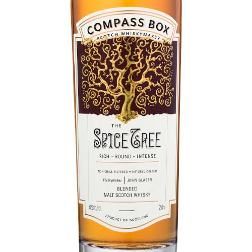 Compass Box Spice Tree Blended Malt Scotch Whisky: Buy Now | Caskers