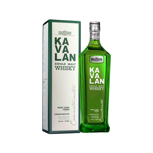 Kavalan Concertmaster Single Malt Whisky: Buy Now | Caskers
