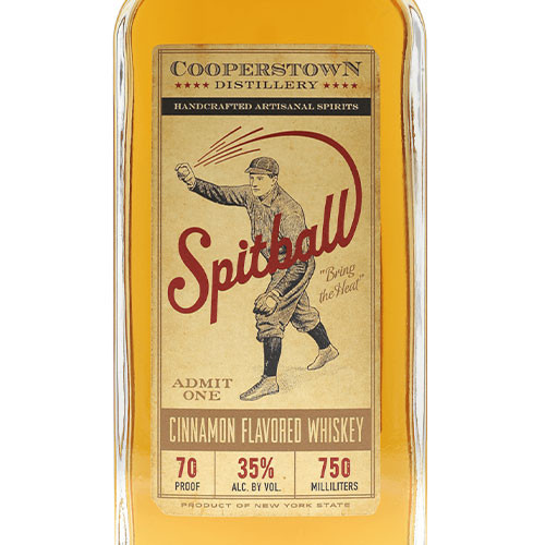 Cooperstown Spitball Cinnamon Whiskey: Buy Now | Caskers
