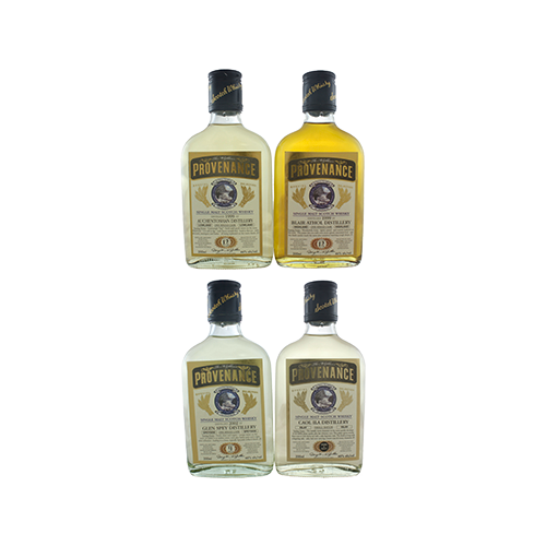McGibbon's Provenance Single Malt Scotch Whisky 4-Pack | Caskers