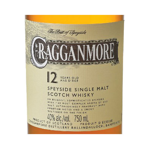 Cragganmore 12YO Single Malt Scotch Whisky: Buy Now | Caskers