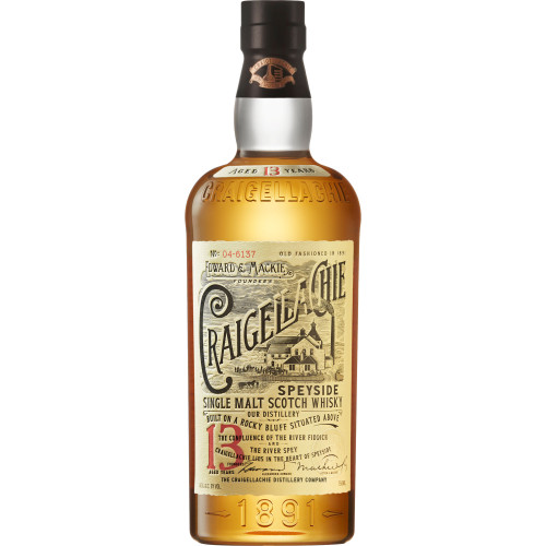 Craigellachie 13YO Single Malt Scotch Whisky: Buy Now | Caskers