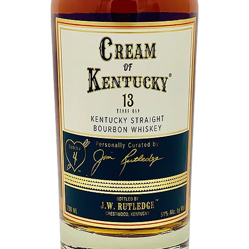 Cream of Kentucky 13YO Kentucky Straight Bourbon Whiskey | Caskers