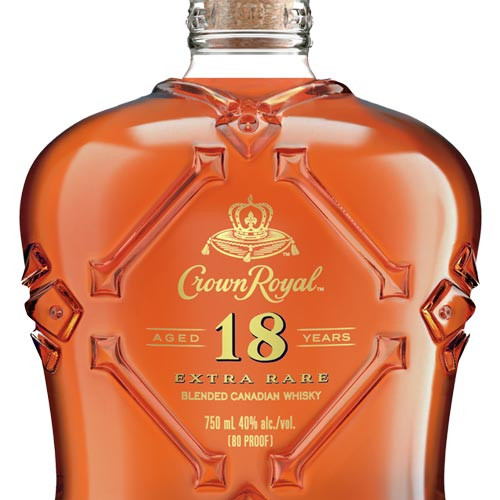 Crown Royal Extra Rare 18YO Blended Canadian Whisky: Buy Now | Caskers