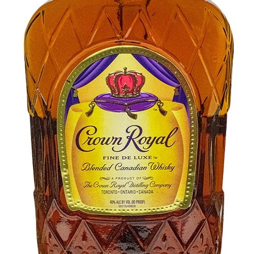 Crown Royal Fine De Luxe Blended Canadian Whisky (1.75L): Buy Now