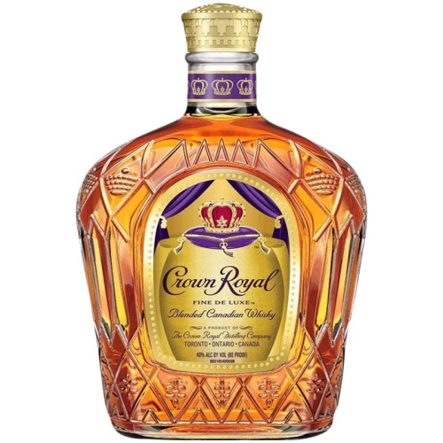 ウイスキー Crown  Fine De Luxe 1L Crown Royal Fine De Luxe Blended Canadian Whisky (1L): Buy Now