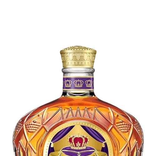 ウイスキー Crown  Fine De Luxe 1L Crown Royal Fine De Luxe Blended Canadian Whisky (1L): Buy Now
